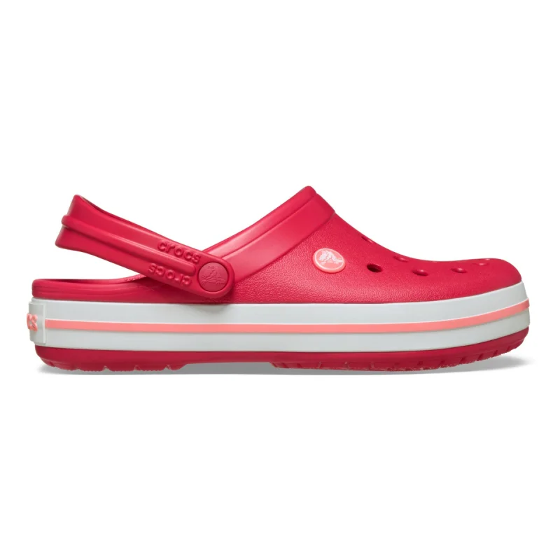 Saboti Crocs Crocband Rosu - Digital Raspberry