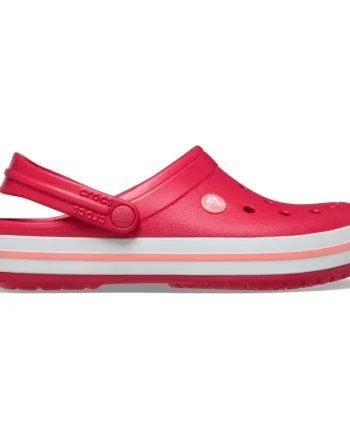 Saboti Crocs Crocband Rosu - Digital Raspberry