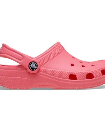 Saboți Crocs Classic Kid's New clog Roz - Guava