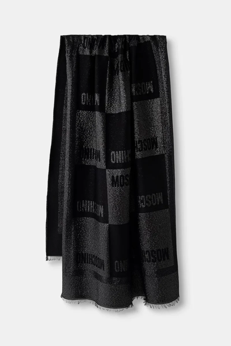 Moschino fular cu lână