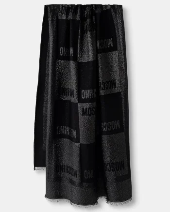 Moschino fular cu lână