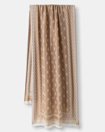 Moschino fular cu lână