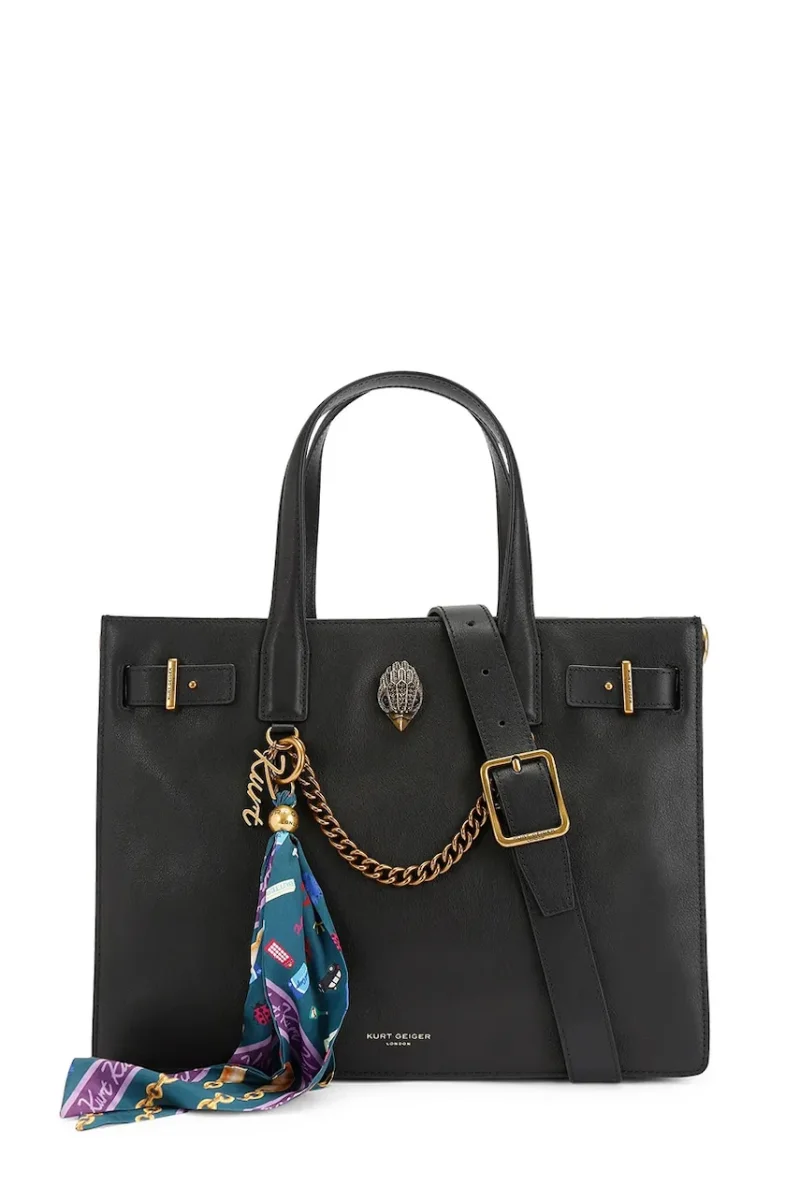 Kurt Geiger London geantă shopper pentru femei din piele SLOANE