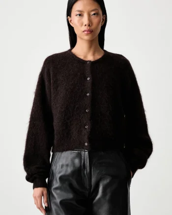 Gestuz cardigan pentru femei cu lână GZdebbie