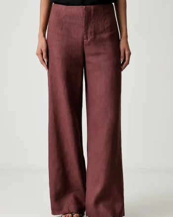 Bardot pantaloni culottes pentru femei din DOMENICA