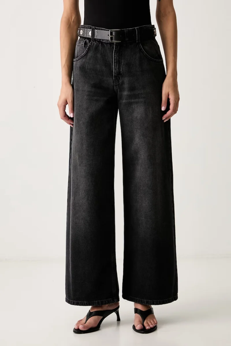 Liu Jo blugi wide leg pentru femei