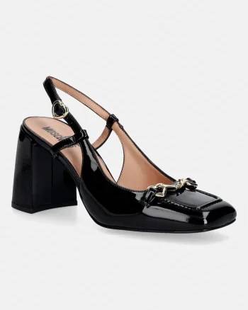 Love Moschino tocuri din piele