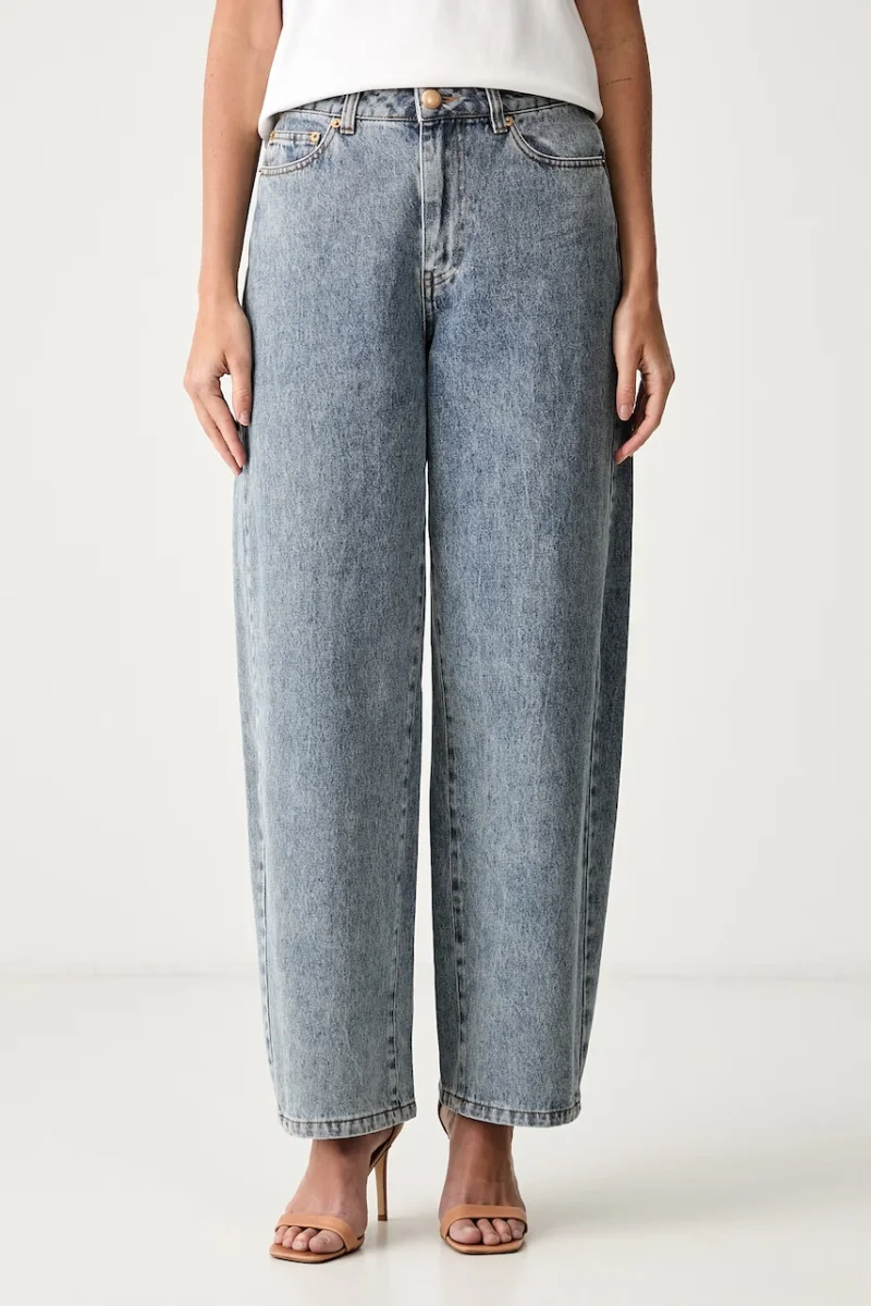 Farm Rio blugi relaxed fit pentru femei