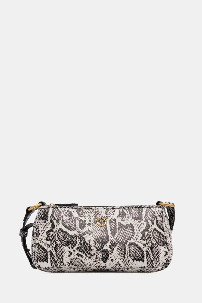 Pinko geantă crossbody pentru femei din piele