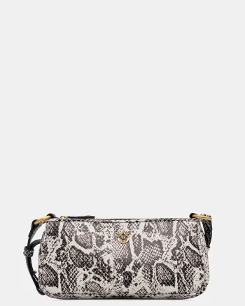 Pinko geantă crossbody pentru femei din piele