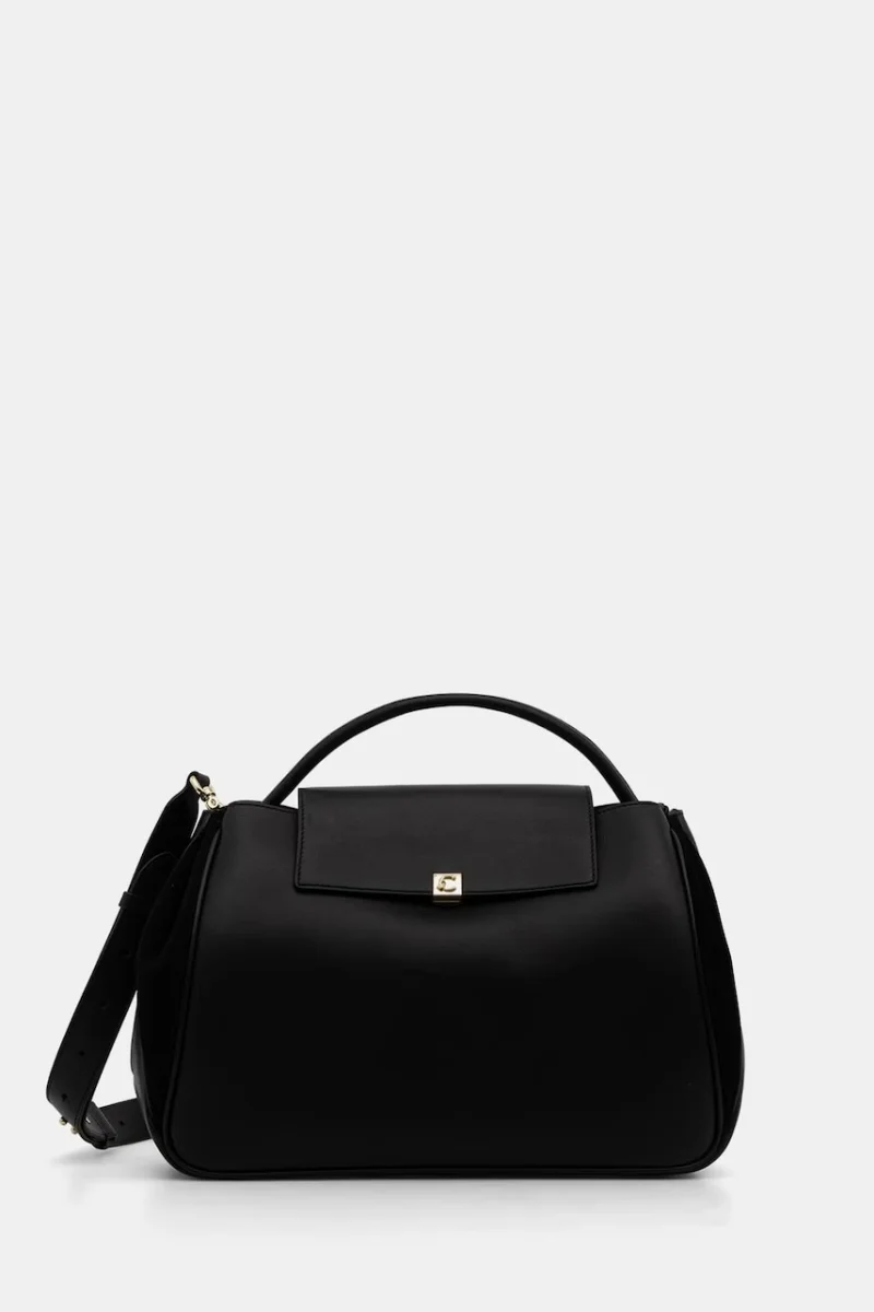Coccinelle geantă crossbody pentru femei din piele