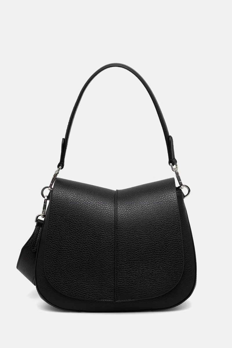 Gianni Chiarini geantă crossbody pentru femei din piele HELENA ROUND