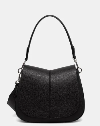 Gianni Chiarini geantă crossbody pentru femei din piele HELENA ROUND