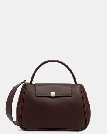 Coccinelle geantă crossbody pentru femei din piele