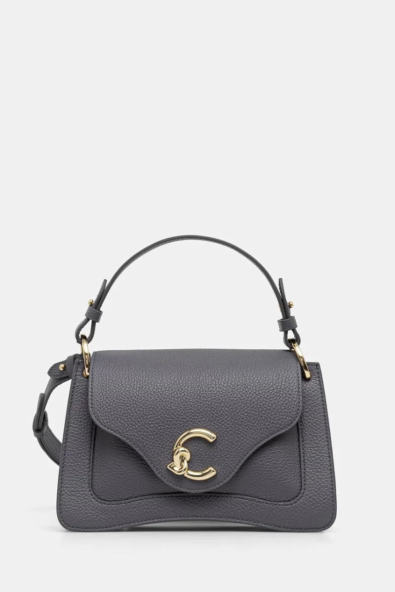 Coccinelle geantă crossbody pentru femei din piele