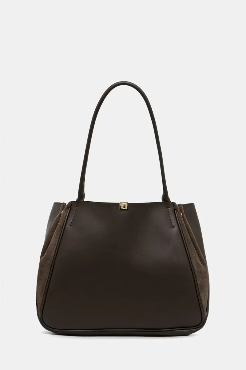 Coccinelle geantă shopper pentru femei din piele