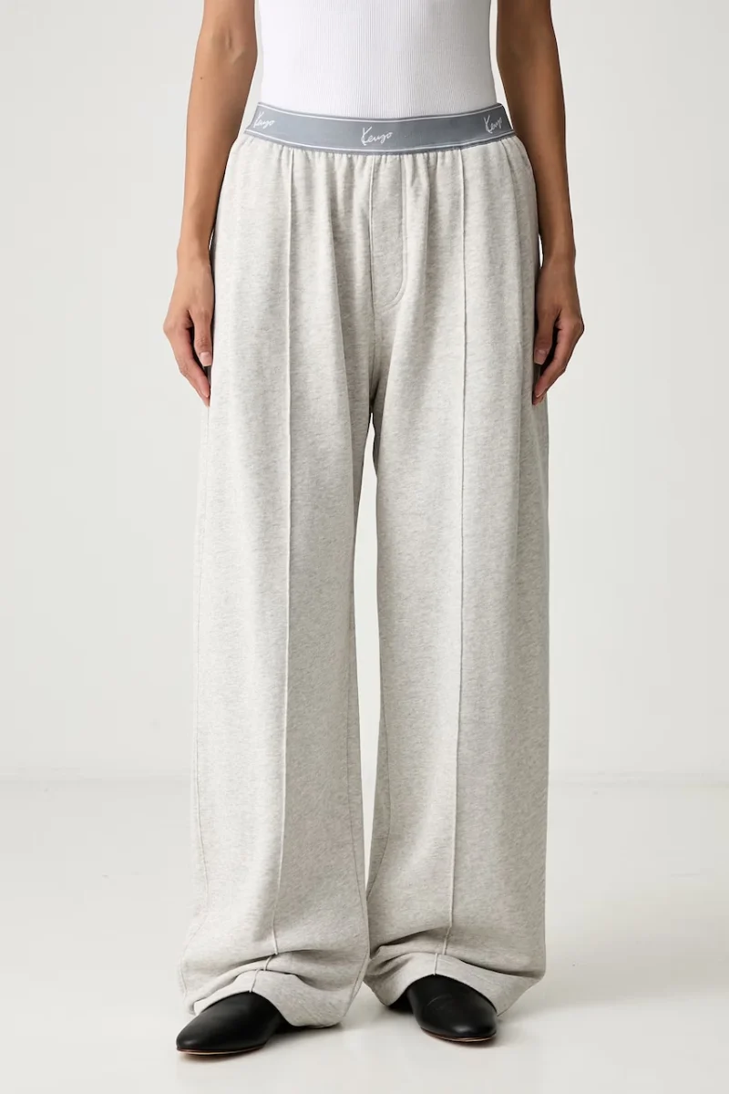 Kenzo pantaloni de trening pentru femei din bumbac