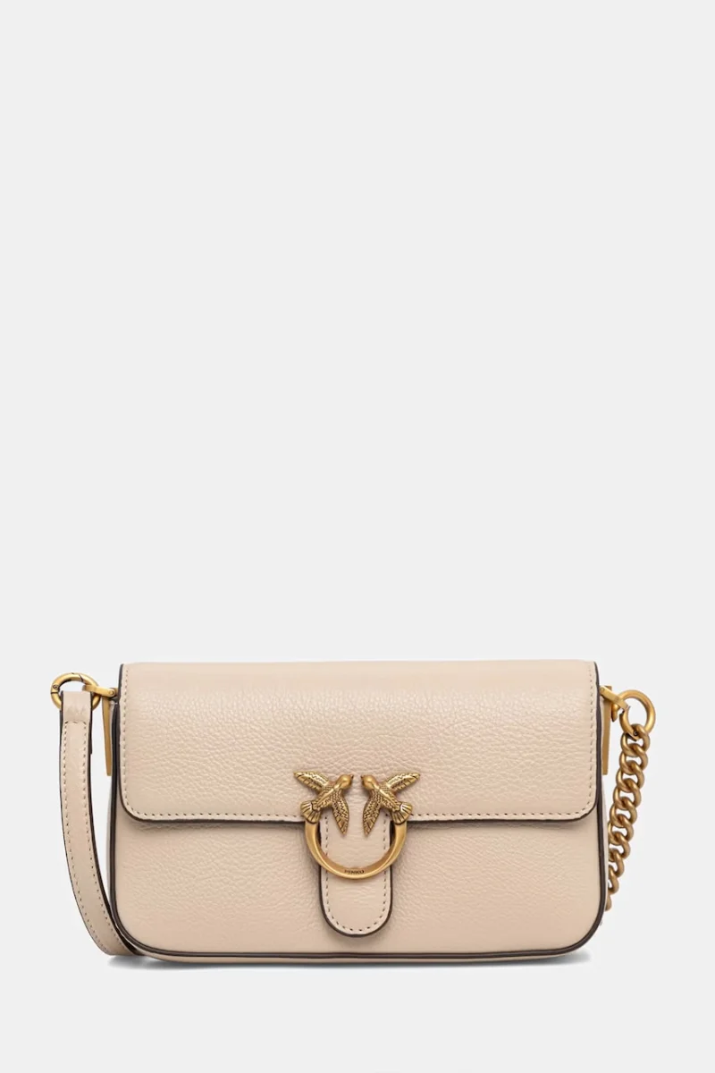 Pinko geantă crossbody pentru femei din piele