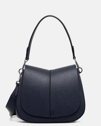 Gianni Chiarini geantă crossbody pentru femei din piele HELENA ROUND