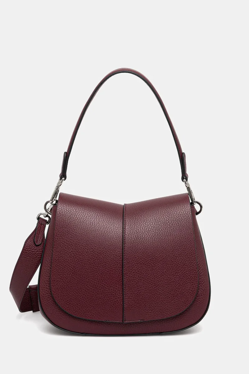 Gianni Chiarini geantă crossbody pentru femei din piele HELENA ROUND