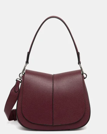 Gianni Chiarini geantă crossbody pentru femei din piele HELENA ROUND