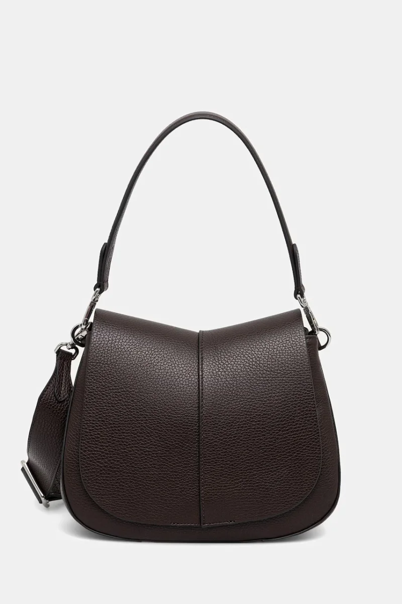 Gianni Chiarini geantă crossbody pentru femei din piele HELENA ROUND