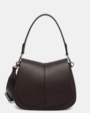Gianni Chiarini geantă crossbody pentru femei din piele HELENA ROUND