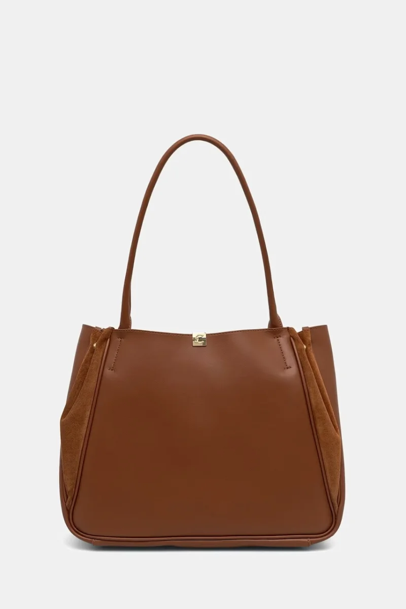 Coccinelle geantă shopper pentru femei din piele