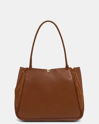 Coccinelle geantă shopper pentru femei din piele