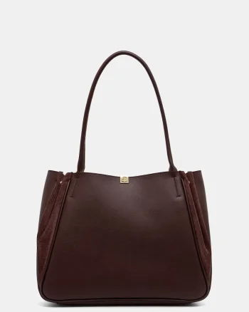 Coccinelle geantă shopper pentru femei din piele