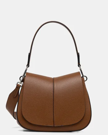 Gianni Chiarini geantă crossbody pentru femei din piele HELENA ROUND