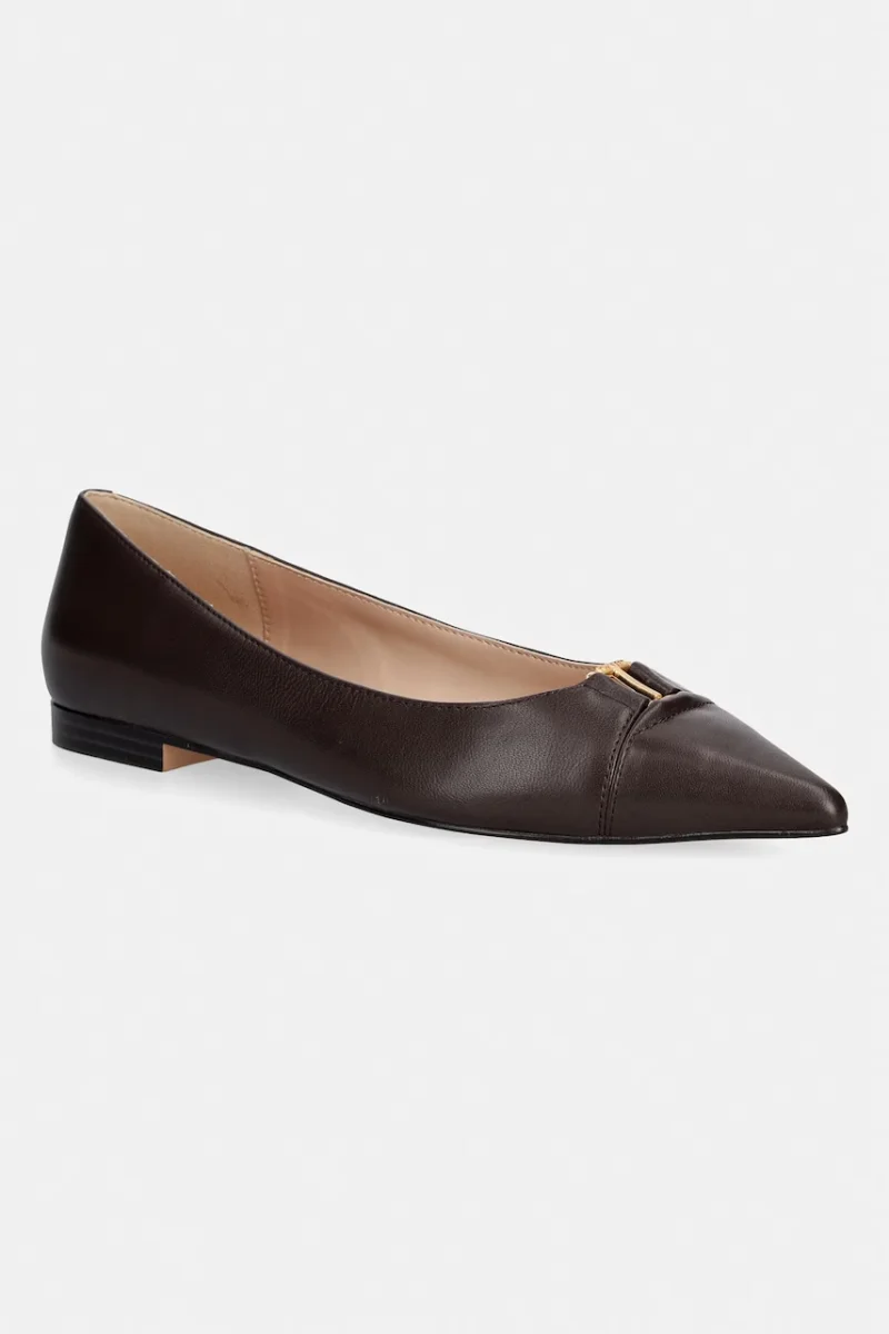 Twinset balerini din piele