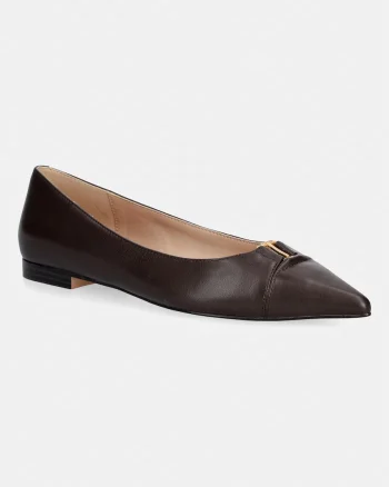 Twinset balerini din piele