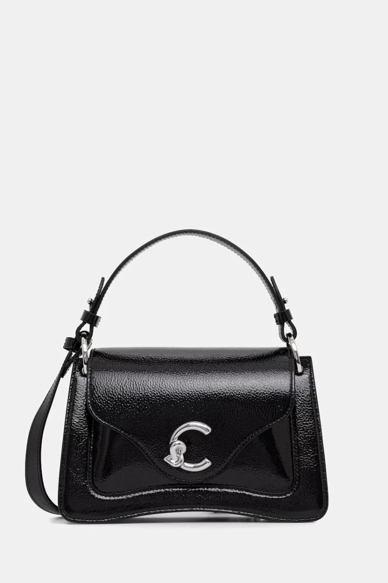 Coccinelle geantă crossbody pentru femei din piele