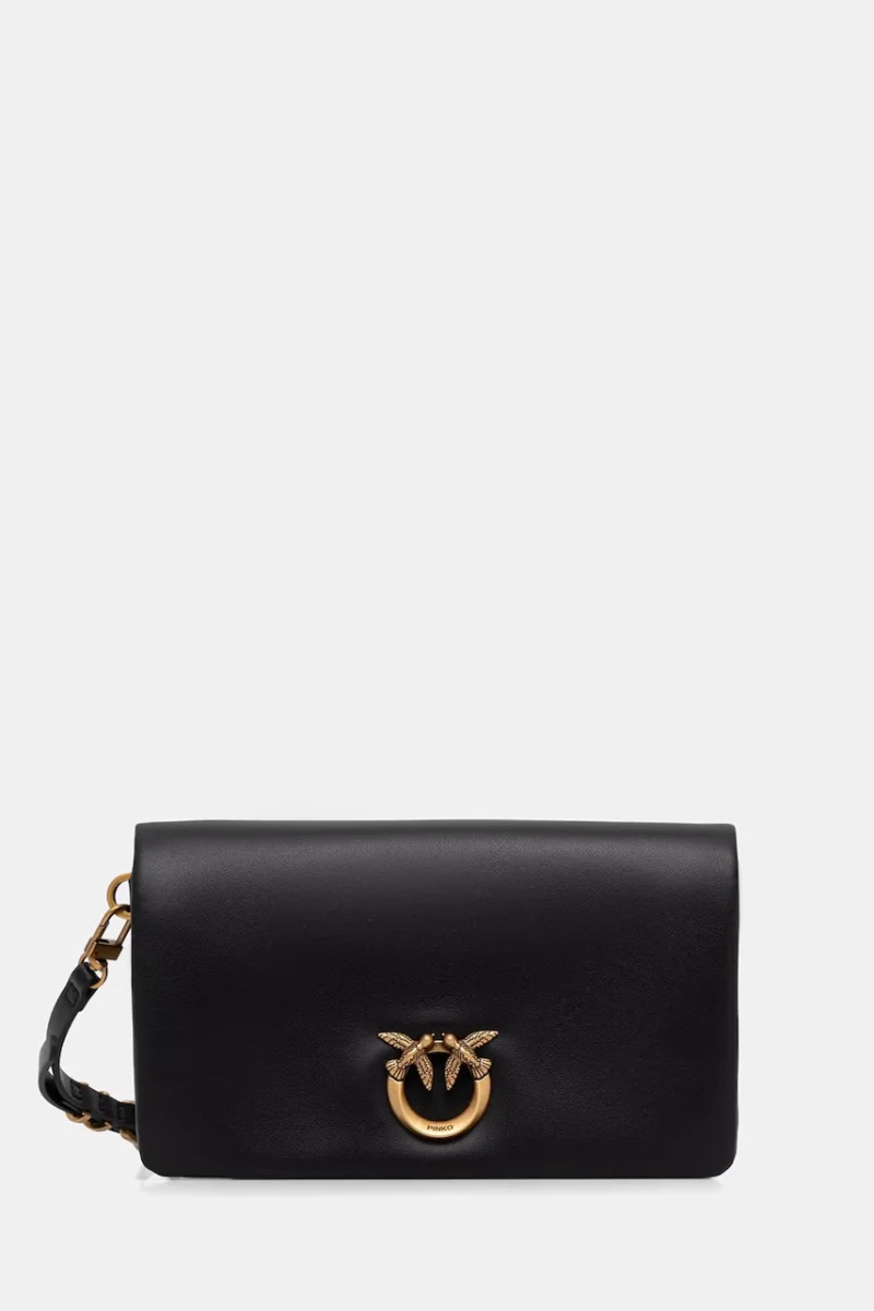Pinko geantă crossbody pentru femei din piele
