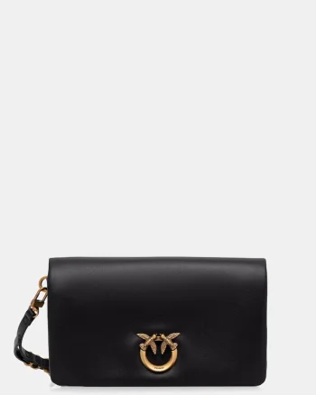 Pinko geantă crossbody pentru femei din piele