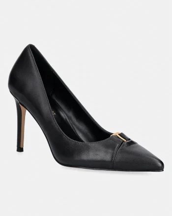 Twinset pantofi cu toc stiletto din piele