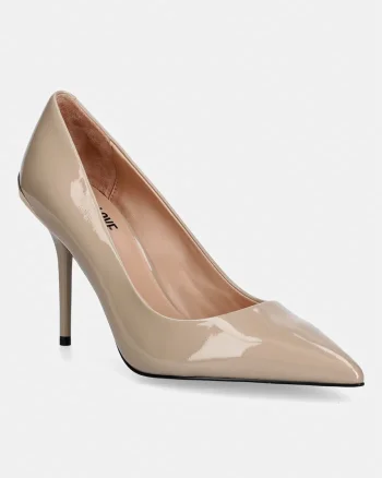 Love Moschino pantofi cu toc stiletto piele