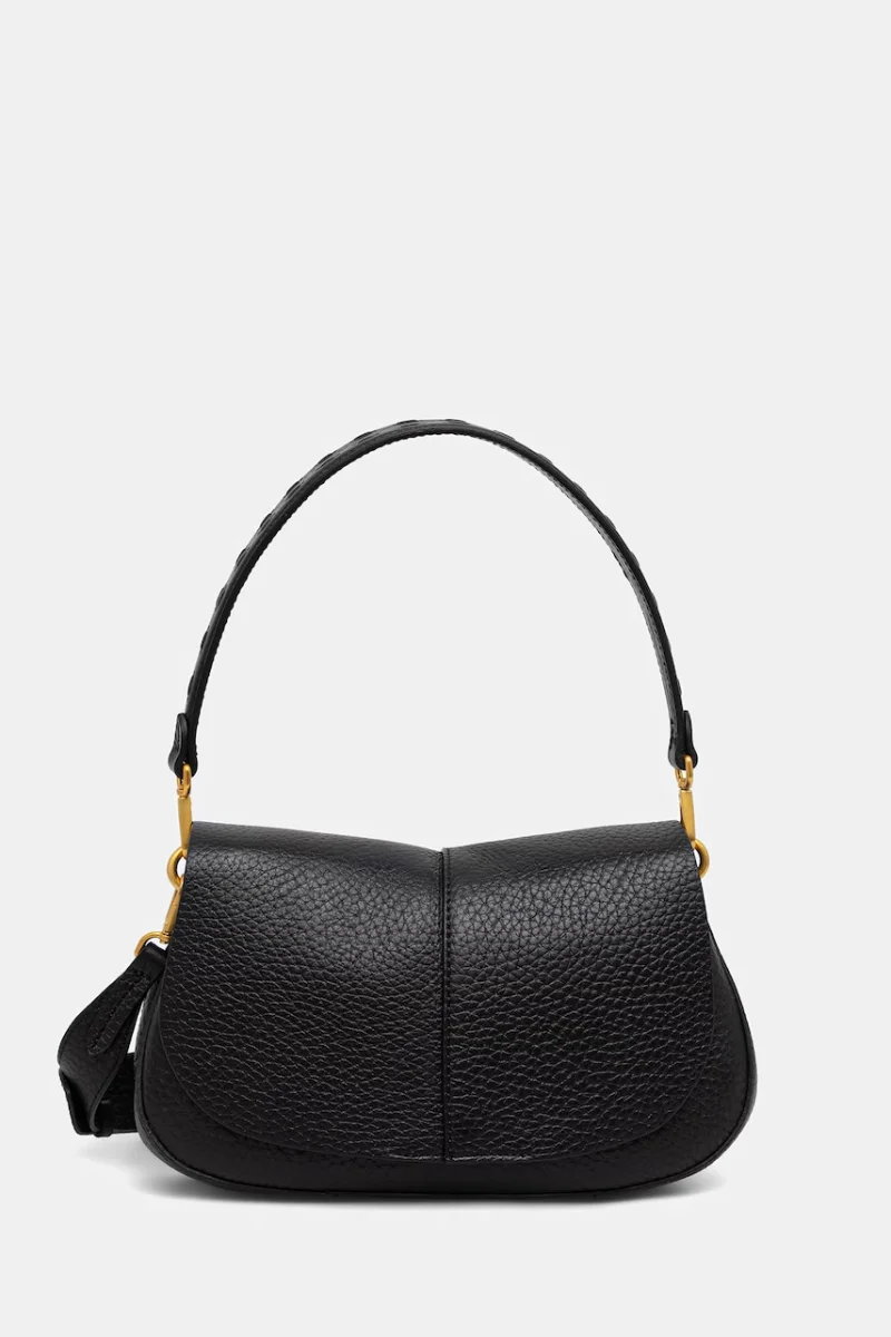 Gianni Chiarini geantă crossbody pentru femei din piele HELENA ROUND