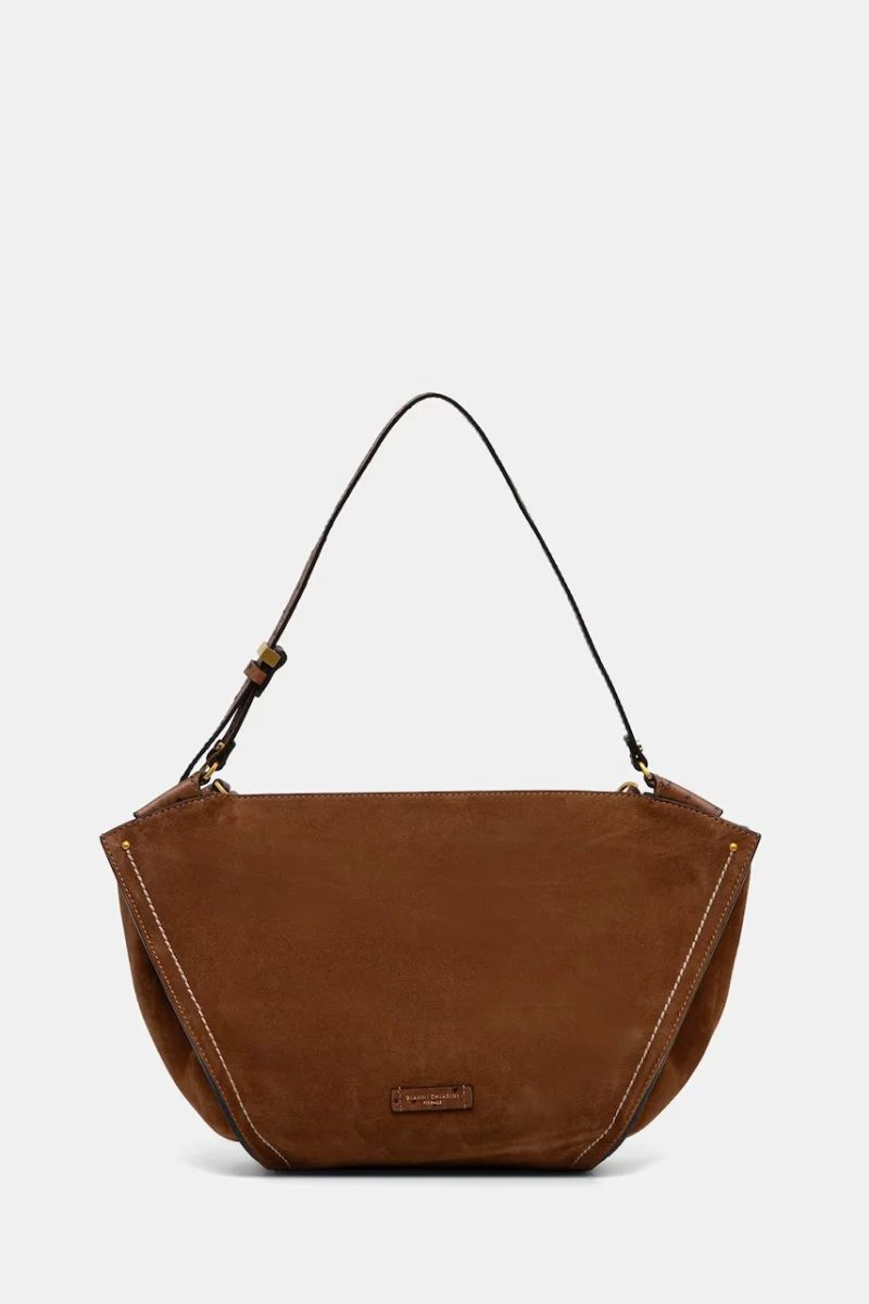 Gianni Chiarini tote bag pentru femei din piele întoarsă BLOOM