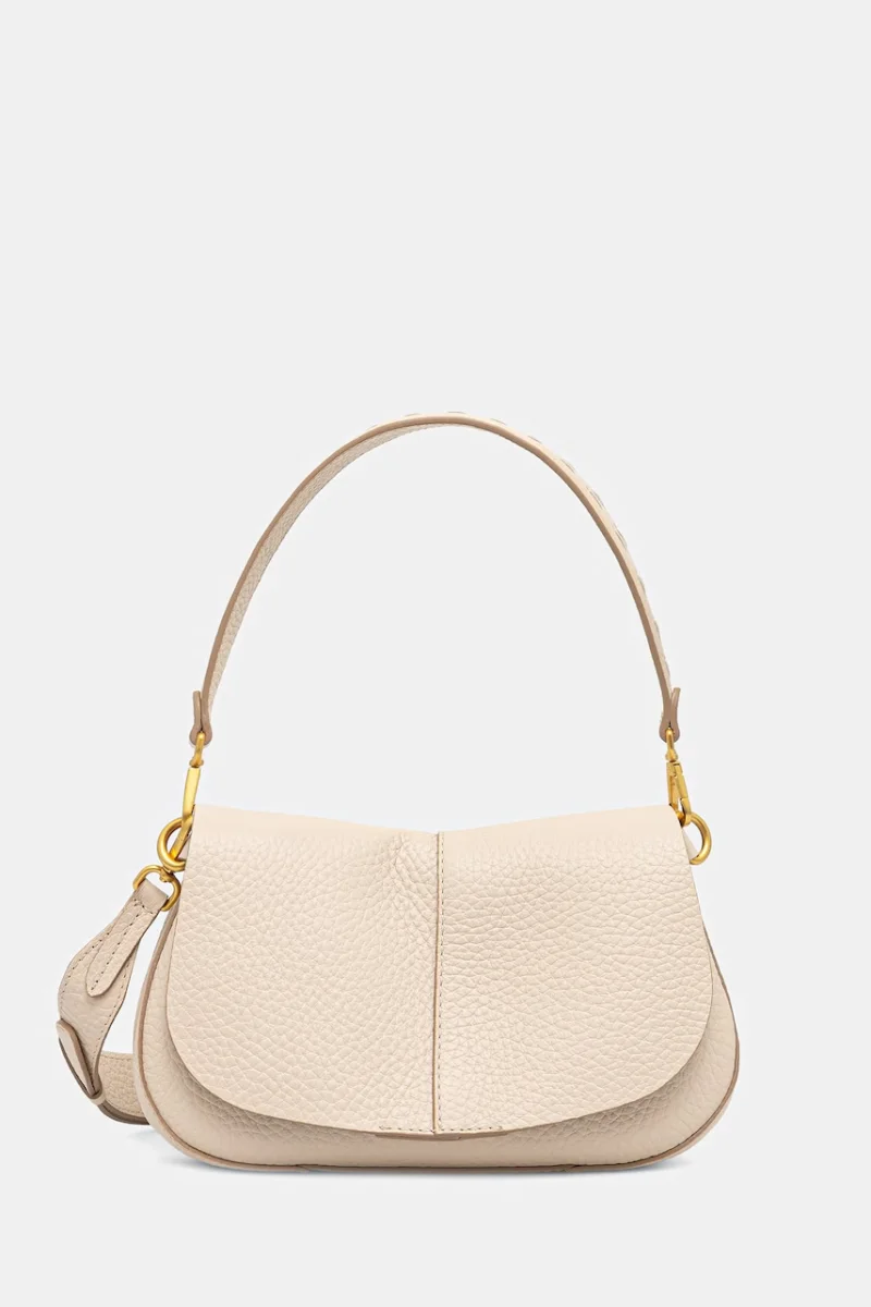 Gianni Chiarini geantă crossbody pentru femei din piele HELENA ROUND
