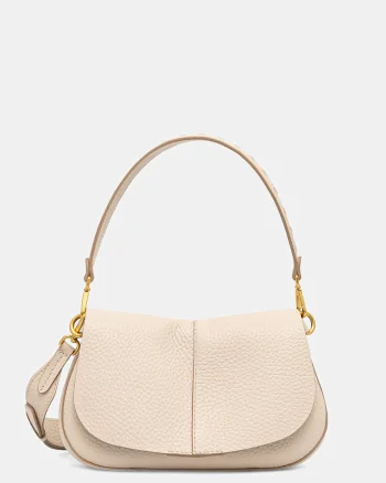 Gianni Chiarini geantă crossbody pentru femei din piele HELENA ROUND