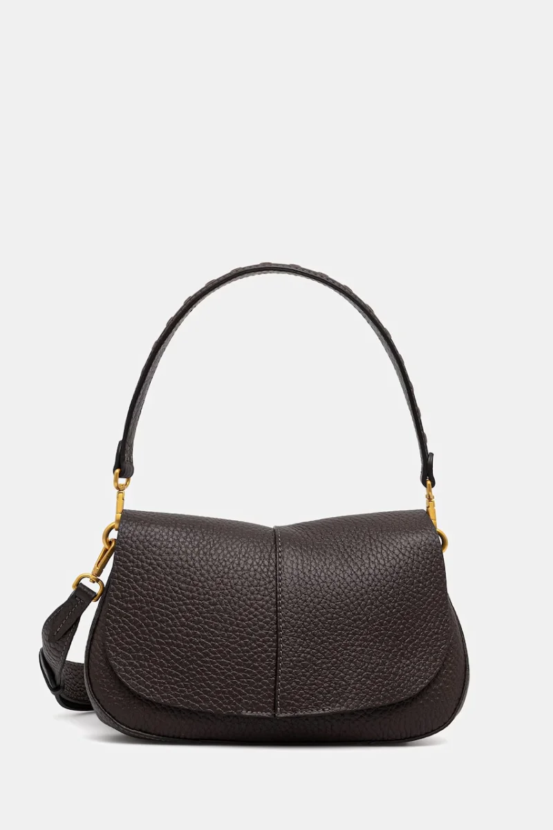 Gianni Chiarini geantă crossbody pentru femei din piele HELENA ROUND