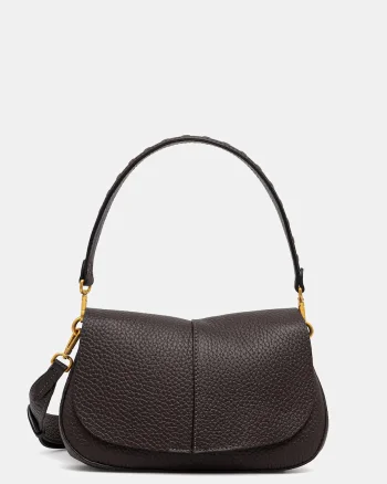 Gianni Chiarini geantă crossbody pentru femei din piele HELENA ROUND