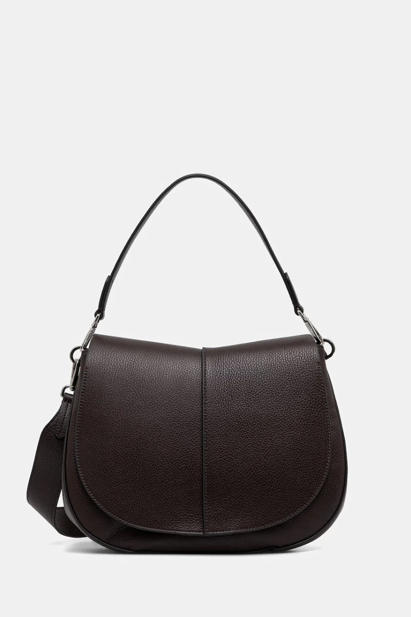 Gianni Chiarini geantă crossbody pentru femei din piele HELENA ROUND