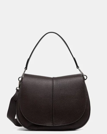 Gianni Chiarini geantă crossbody pentru femei din piele HELENA ROUND