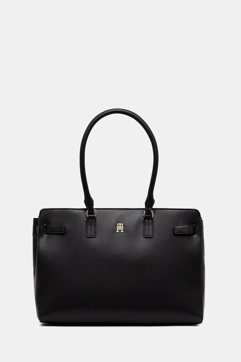 Tommy Hilfiger geantă shopper pentru femei cu imitație de piele
