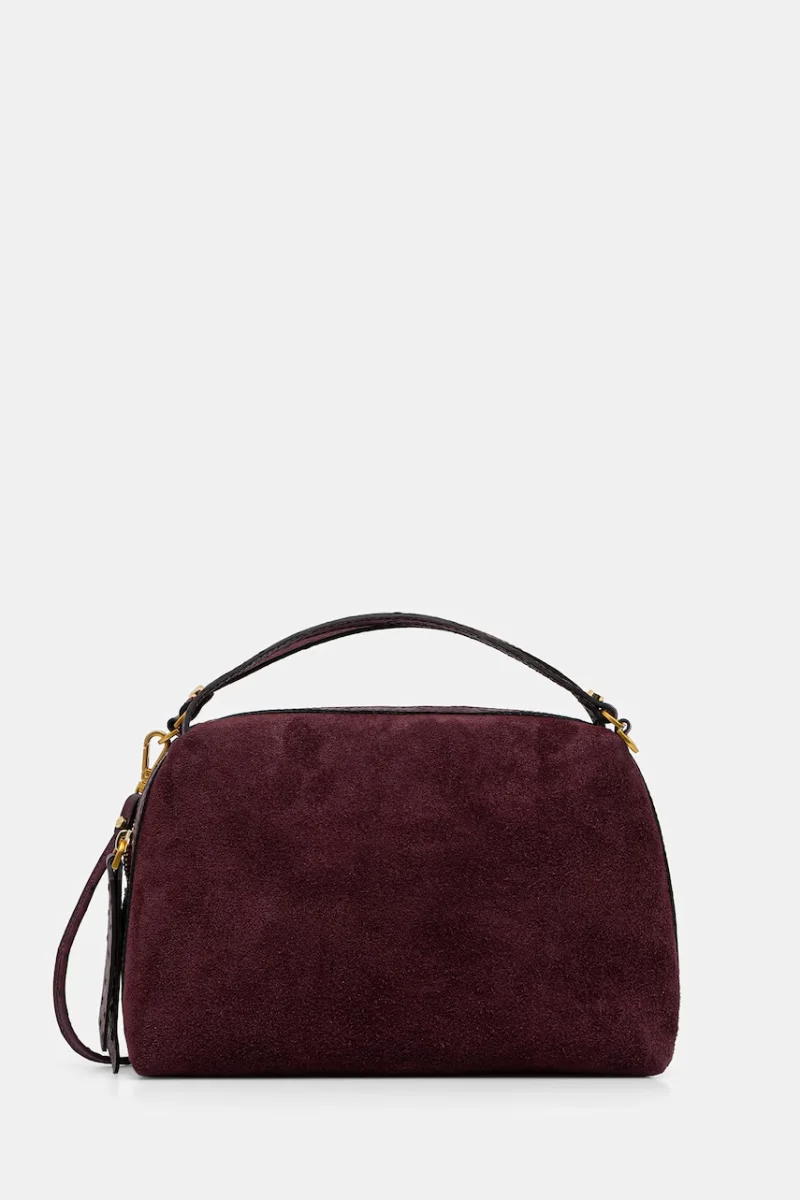 Gianni Chiarini geantă crossbody pentru femei din piele întoarsă ALIFA
