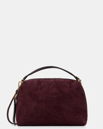 Gianni Chiarini geantă crossbody pentru femei din piele întoarsă ALIFA