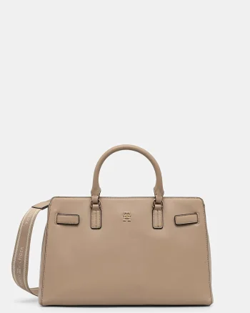 Tommy Hilfiger geantă shopper pentru femei cu imitație de piele
